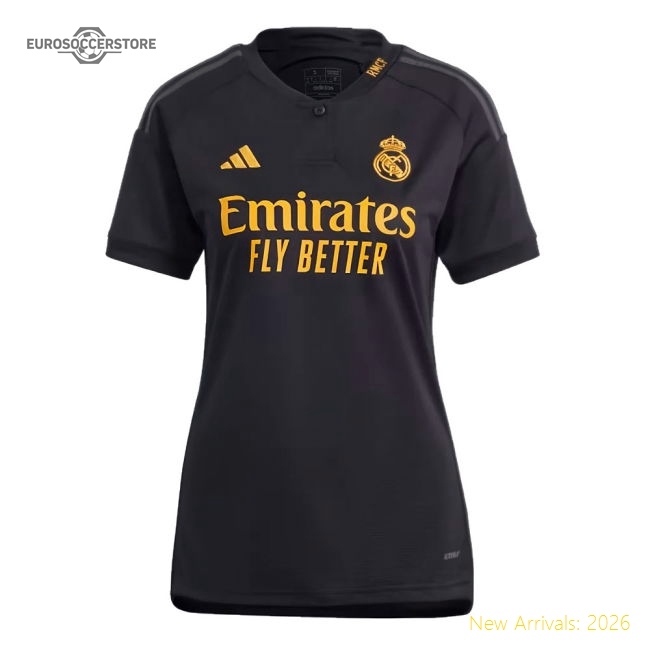 2023-2024 Real Madrid Third Shirt (Ladies)-Vantage Point Soccer