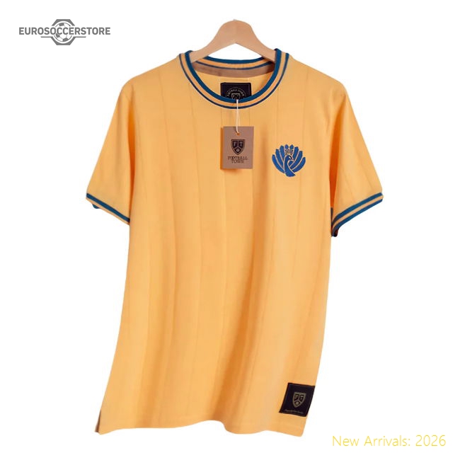 Leeds The Peacock Away Retro Football Shirt-Vantage Point Soccer