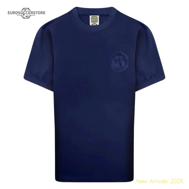 Chelsea 1963 Blue Out Retro Football Shirt-Vantage Point Soccer