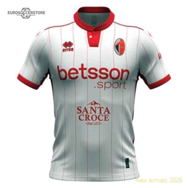 2025-2026 Bari Home Shirt-Vantage Point Soccer