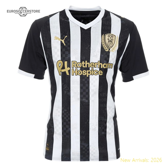2025-2026 Rotherham United Third Shirt (Your Name)-Vantage Point Soccer