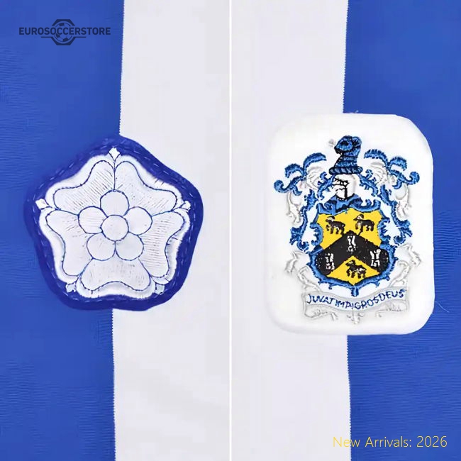 Huddersfield 1922 FA Cup Final Retro Football Shirt-Vantage Point Soccer