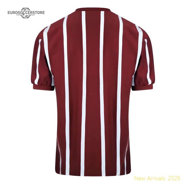 Score Draw Manchester City 1956 FA Cup Final Retro Football Shirt-Vantage Point Soccer