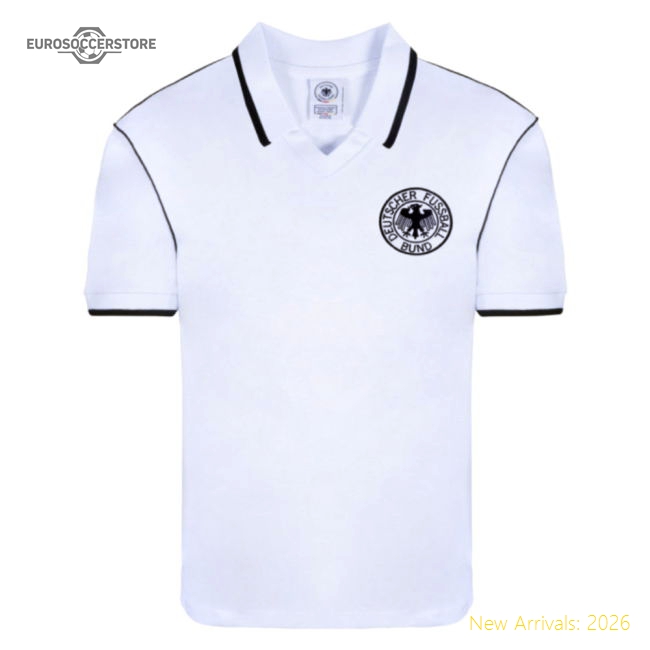 1978 West Germany World Cup Finals Shirt-Vantage Point Soccer