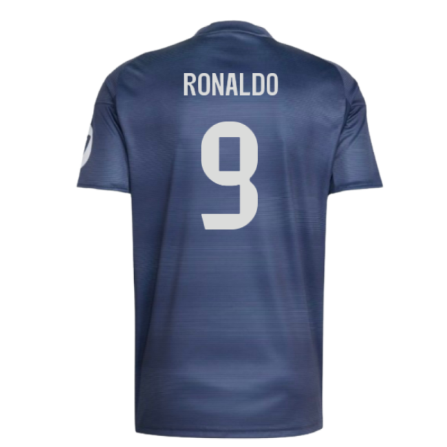 2025-2026 Real Madrid Away Shirt (Ronaldo 9)-Vantage Point Soccer