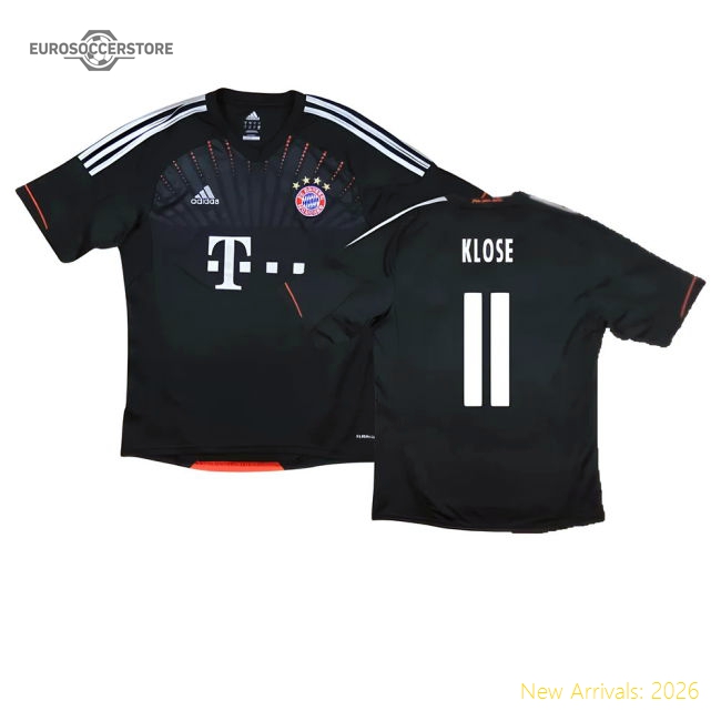 Bayern Munich 2012-13 Third Shirt (XXXL) (Fair) (KLOSE 11)-Vantage Point Soccer