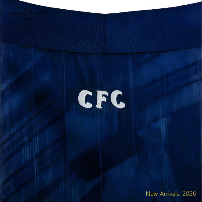 2025-2026 Chelsea Home Authentic Shirt (Hazard 10)-Vantage Point Soccer