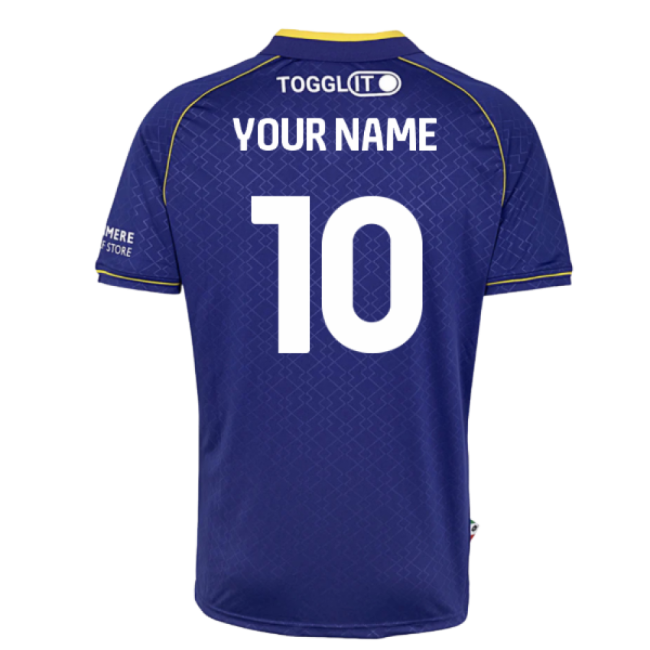 2025-2026 Wimbledon Home Shirt (Kids) (Your Name)-Vantage Point Soccer