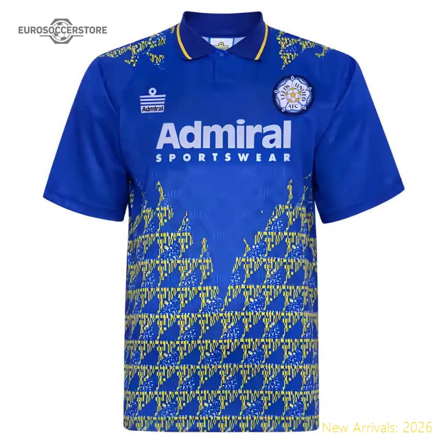 Leeds United 1993 Admiral Away shirt-Vantage Point Soccer