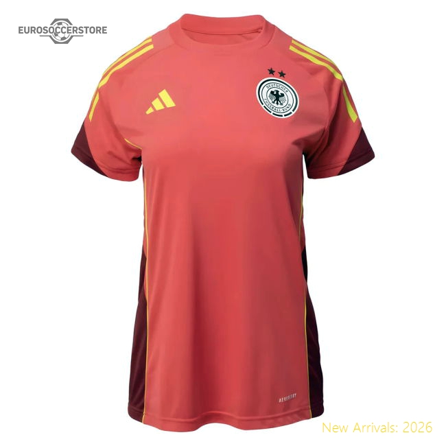 2025-2026 Germany Training Shirt (Core Pink) - Womens-Vantage Point Soccer