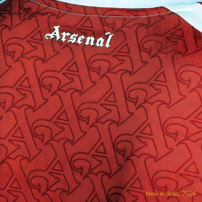 2025-2026 Arsenal Home Shirt-Vantage Point Soccer