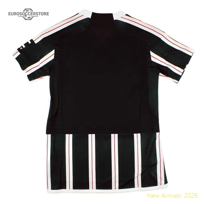 2023-2024 Man Utd Authentic Away Shirt (Ladies)-Vantage Point Soccer