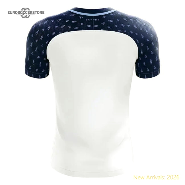 2025-2026 Vancouver Home Concept Football Shirt - Baby-Vantage Point Soccer