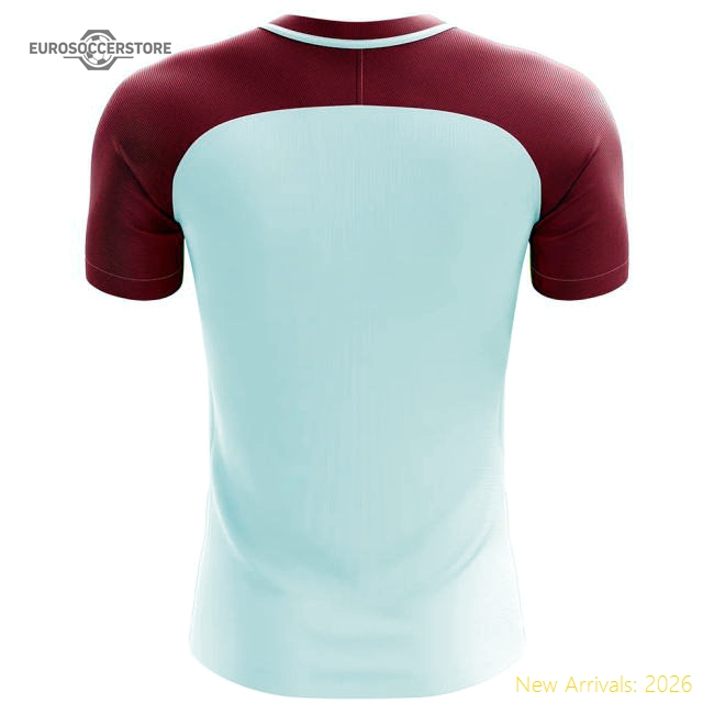 2025-2026 Luxembourg Home Concept Football Shirt - Baby-Vantage Point Soccer
