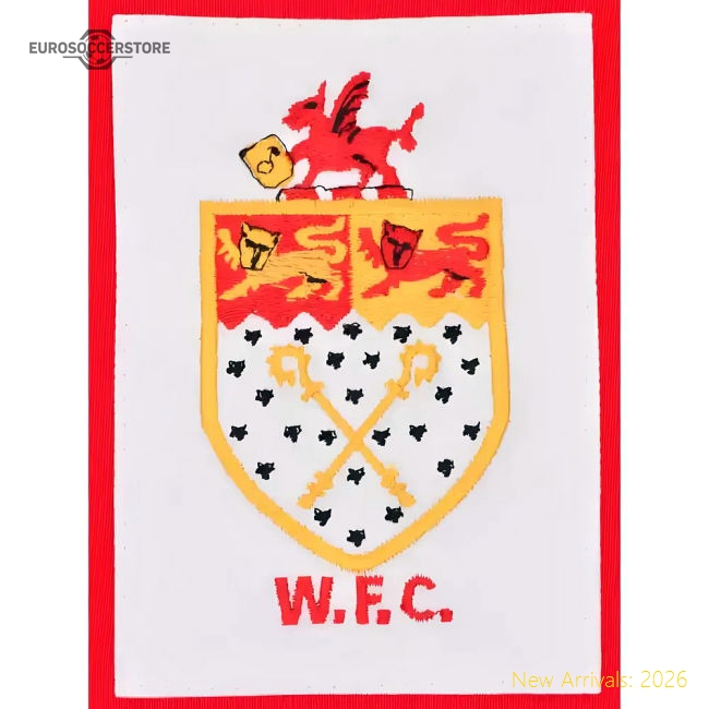 Wrexham 1967-1970 Retro Football Shirt-Vantage Point Soccer