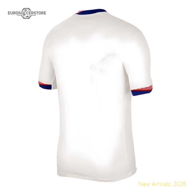 2024-2025 United States USA Home Shirt-Vantage Point Soccer
