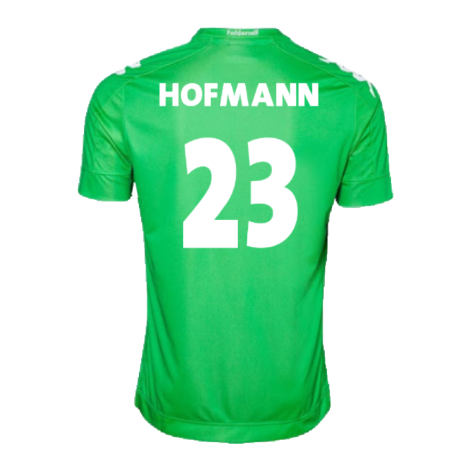 Borussia Monchengladbach 2016-18 Away Shirt ((Very Good) XL) (Hofmann 23)-Vantage Point Soccer