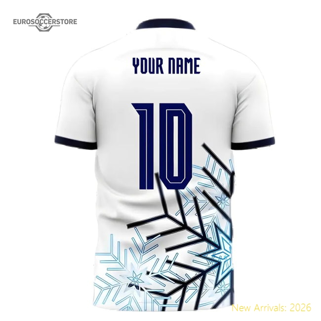 Finland 2025-2026 Home Concept Football Kit (Libero) (Your Name)-Vantage Point Soccer