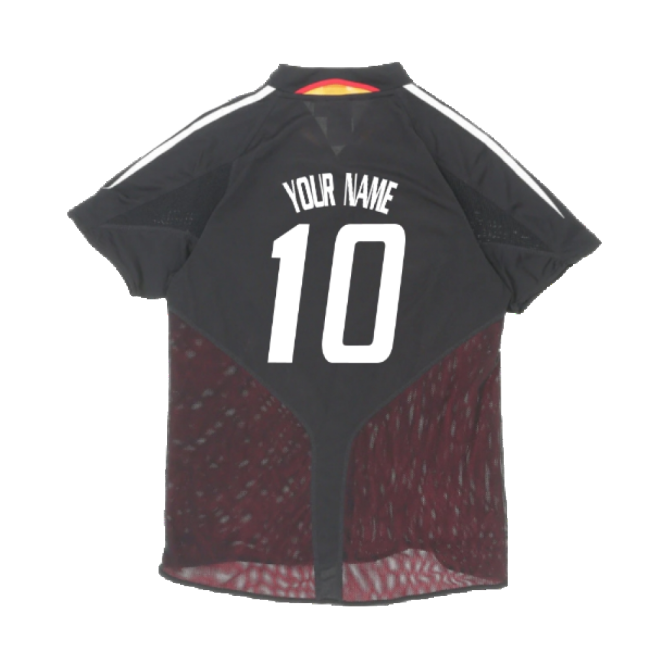 Germany 2004-06 Away Shirt ((Very Good) S) (Your Name)-Vantage Point Soccer