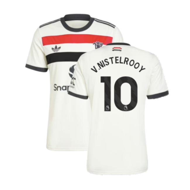 2024-2025 Man Utd Third Shirt (V.Nistelrooy 10)-Vantage Point Soccer