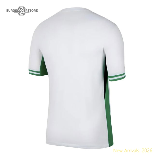 2024-2025 Nigeria Home Shirt-Vantage Point Soccer