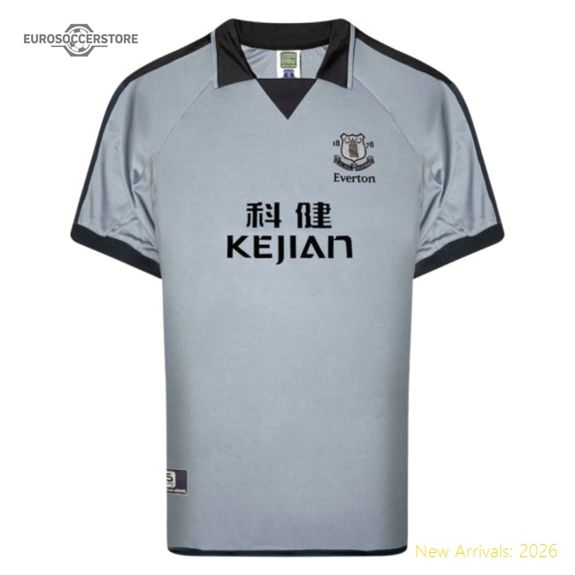 Everton 2003 Anniversary Retro Third Shirt-Vantage Point Soccer