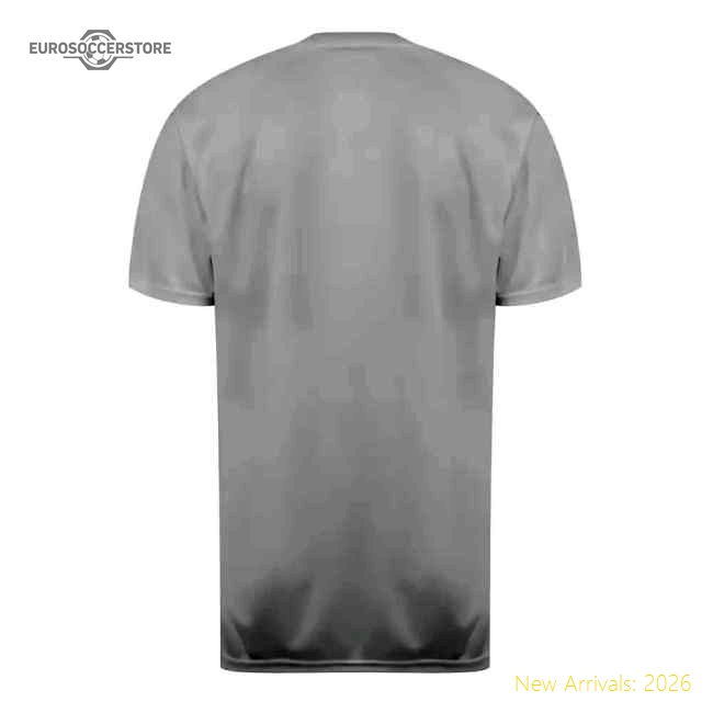 Fulham Poly T-shirt (White)-Vantage Point Soccer