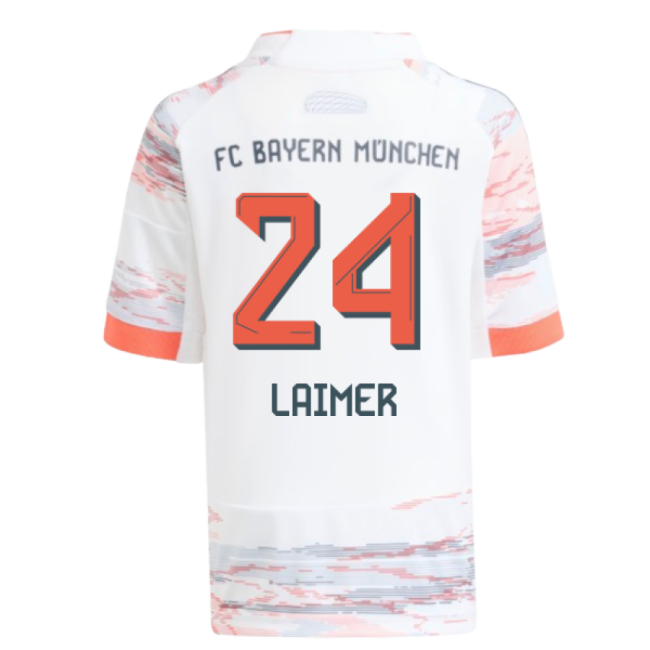 2025-2026 Bayern Munich Away Mini Kit (Laimer 24)-Vantage Point Soccer