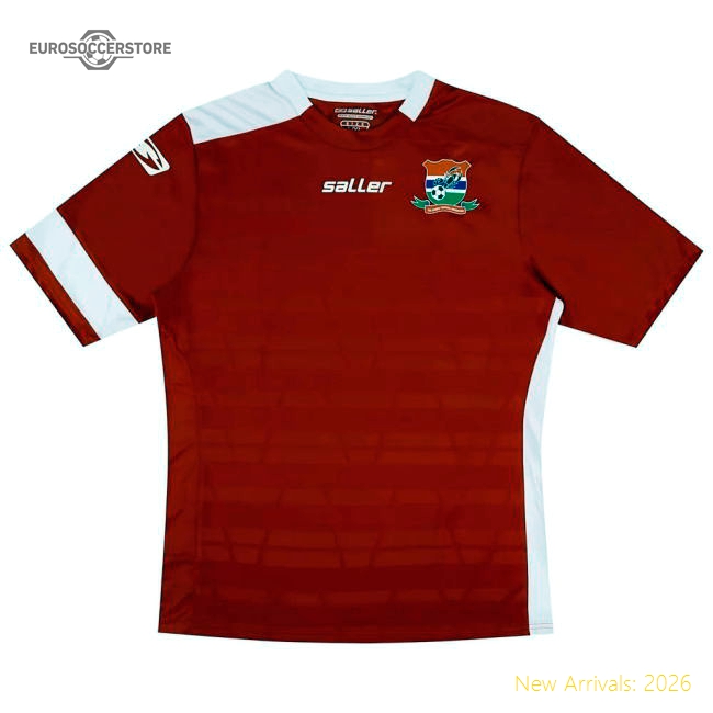2019-2020 Gambia Home Shirt-Vantage Point Soccer