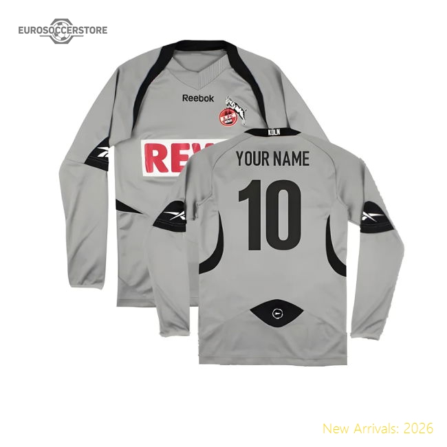 Koln 2009-2010 GK Home Shirt ((Good) XS) (Your Name)-Vantage Point Soccer