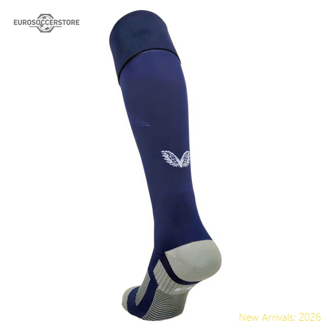 2025-2026 Everton Home Socks (Blue)-Vantage Point Soccer
