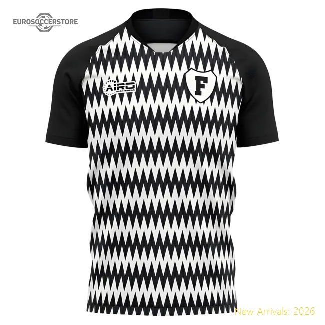 2025-2026 Frankfurt Away Concept Football Shirt - Womens-Vantage Point Soccer