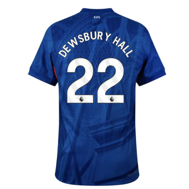 2025-2026 Chelsea Home Authentic Shirt (Dewsbury Hall 22)-Vantage Point Soccer