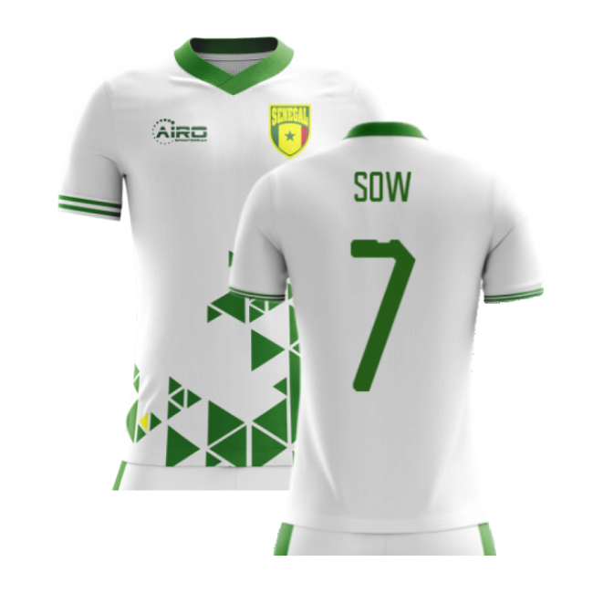 2025-2026 Senegal Home Concept Football Shirt (Sow 7)-Vantage Point Soccer