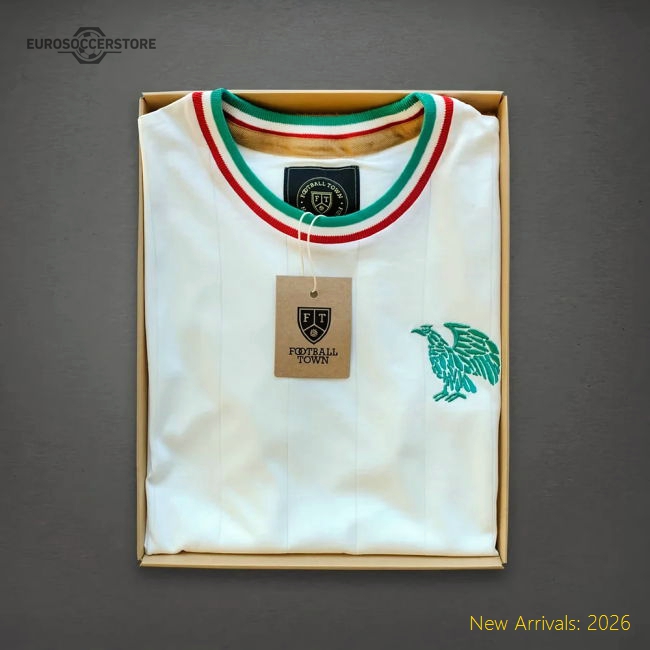 Vintage Mexico El Tri Away Soccer Jersey-Vantage Point Soccer
