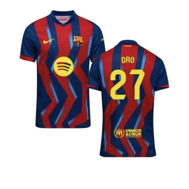 2025-2026 Barcelona Authentic Dri-Fit SE Fourth Shirt (Dro 27)-Vantage Point Soccer