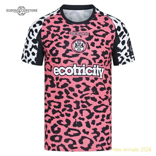 2025-2026 Forest Green Rovers Away Shirt (Kids)-Vantage Point Soccer