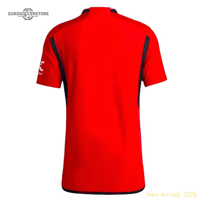 2023-2024 Man Utd Authentic Home Shirt-Vantage Point Soccer