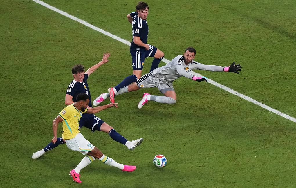 Brazil, Morocco reach World Cup knockout stage - Sports - TASS