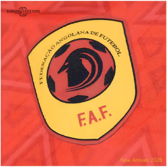 2024-2025 Angola Home Shirt-Vantage Point Soccer