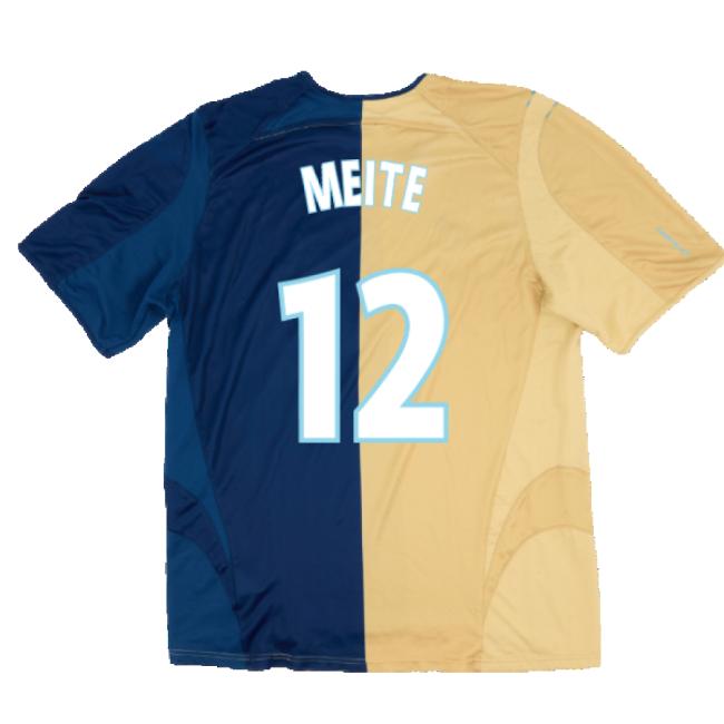 Marseille 2005-06 Third Shirt ((Excellent) L) (Meite 12)-Vantage Point Soccer