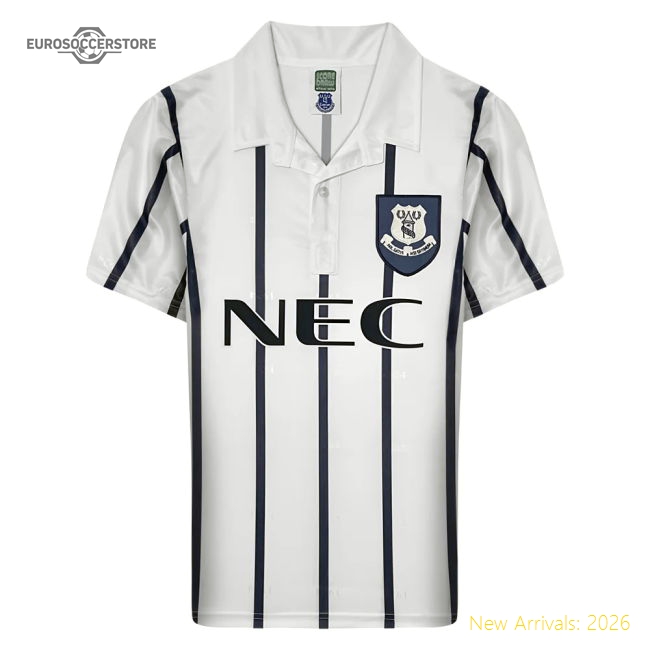 1994 Everton Away Retro Shirt-Vantage Point Soccer