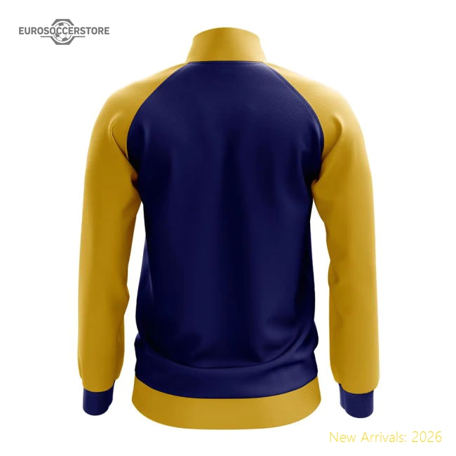 Nauru Concept Football Track Jacket (Navy)-Vantage Point Soccer