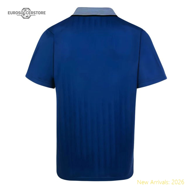 Score Draw Everton 1995 Cup Final Umbro Retro Football Shirt-Vantage Point Soccer