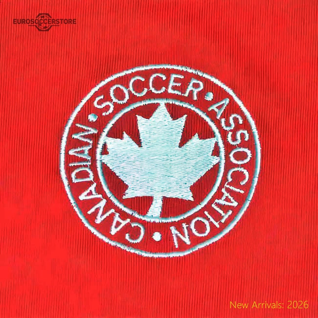 Canada 1960s Retro Football Shirt-Vantage Point Soccer