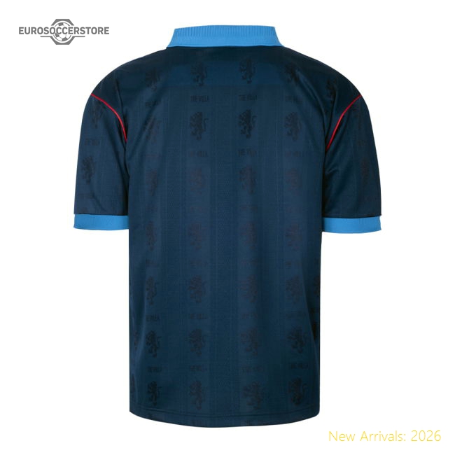 Aston Villa 1996 Retro Away Shirt-Vantage Point Soccer