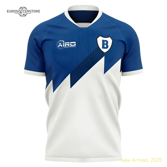 2025-2026 Bury Home Concept Football Shirt-Vantage Point Soccer