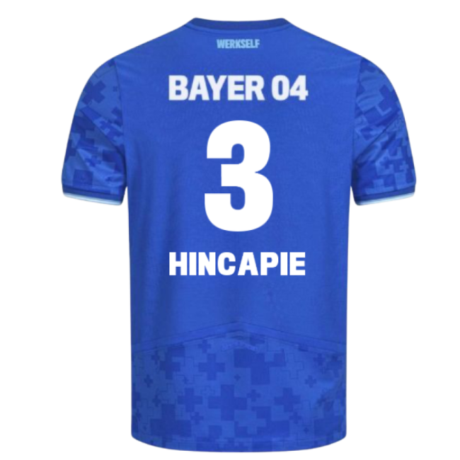 2025-2026 Bayer Leverkusen Third Shirt (Hincapie 3)-Vantage Point Soccer