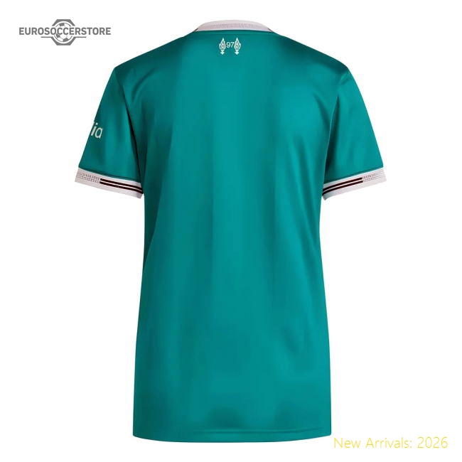 2025-2026 Liverpool Authentic Third Shirt (Womens)-Vantage Point Soccer