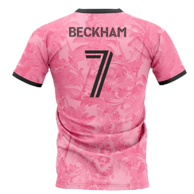 2025-2026 Miami Away Concept Football Shirt (Beckham 7)-Vantage Point Soccer